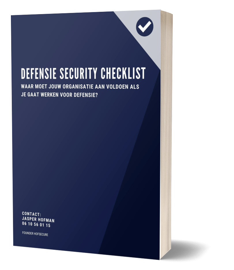Checklist Defensie - Hofsecure - Hofman Security