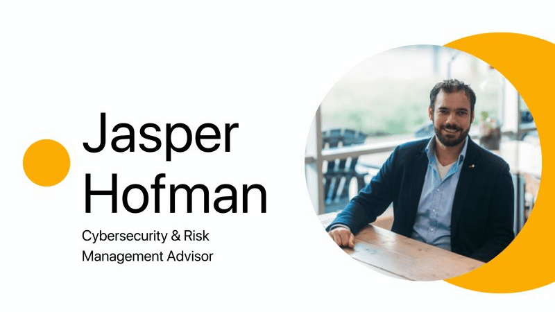 Jasper Hofman - founder HOFSECURE